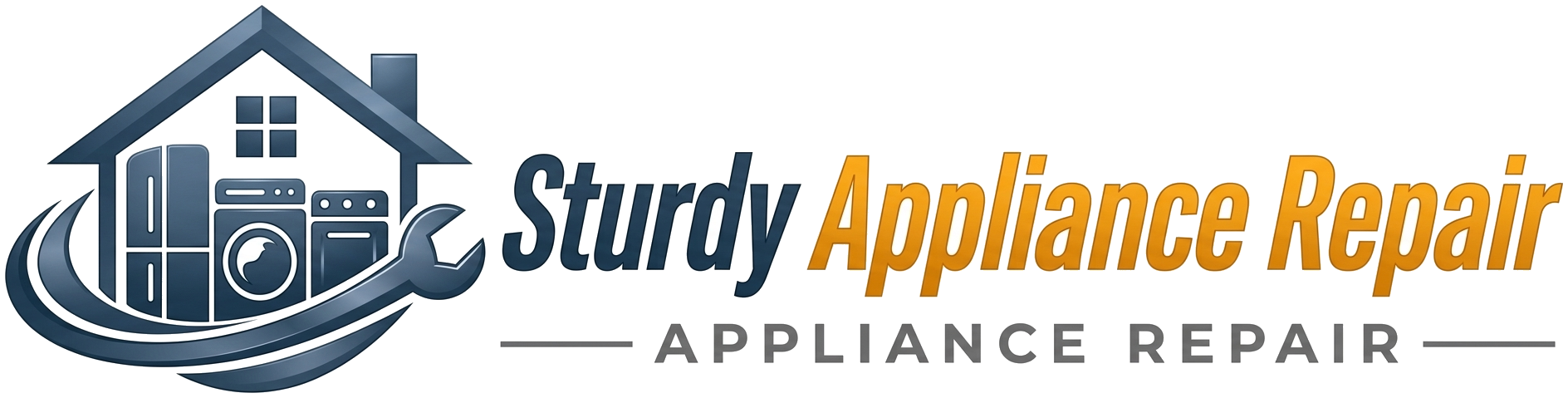 Sturdy Appliance Repair logo